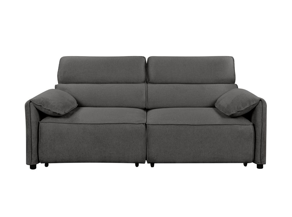 Produit similaire: Canapé droit VALENTIN avec assises coulissantes en tissu