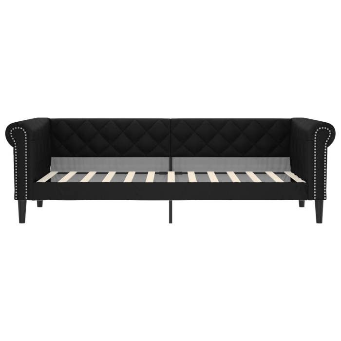 Produit similaire: Lit banquette 2 places - Canapé/Lit de jour - multifonctionnel - noir 80x200 cm similicuir CAL4482596