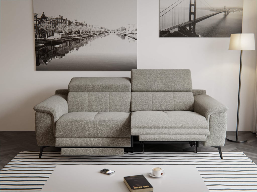 Produit similaire: Fiero - Canapé relax beige