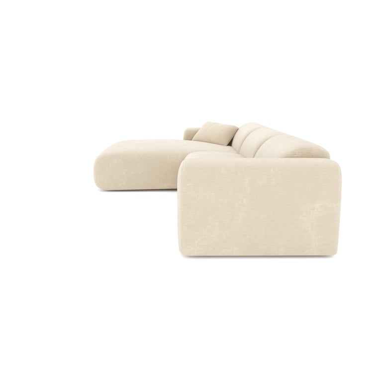 Produit similaire: myra - Canapé velours Beige
