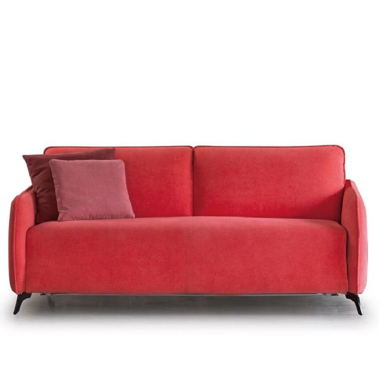 Produit similaire: Canapé fixe CARMINE 3 places maxi tissu pieds Liberty acier brun