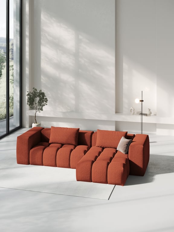 Produit similaire: Lorella - Canapé tweed Rouge