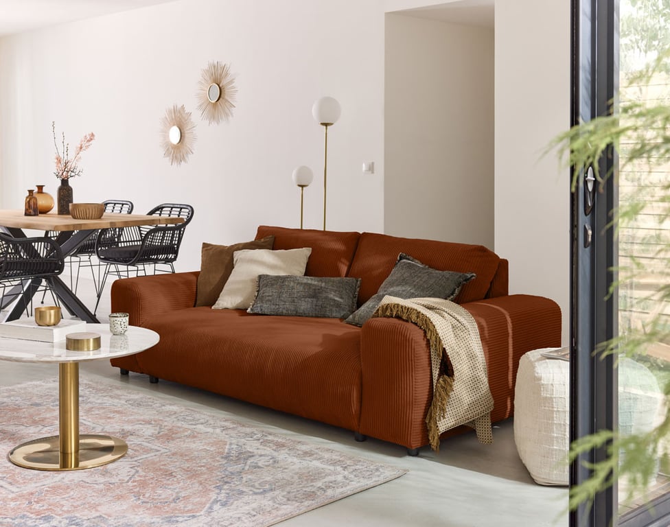 Produit similaire: garance - Canapé Rouge