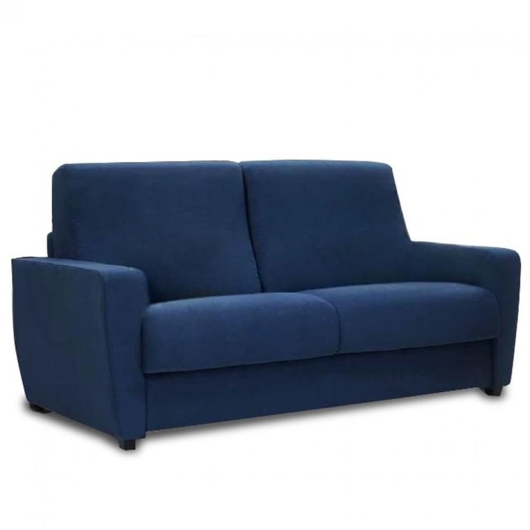 Produit similaire: Canapé convertible EXPRESS 120 cm NIVES matelas 14 cm microfibre soft bleu