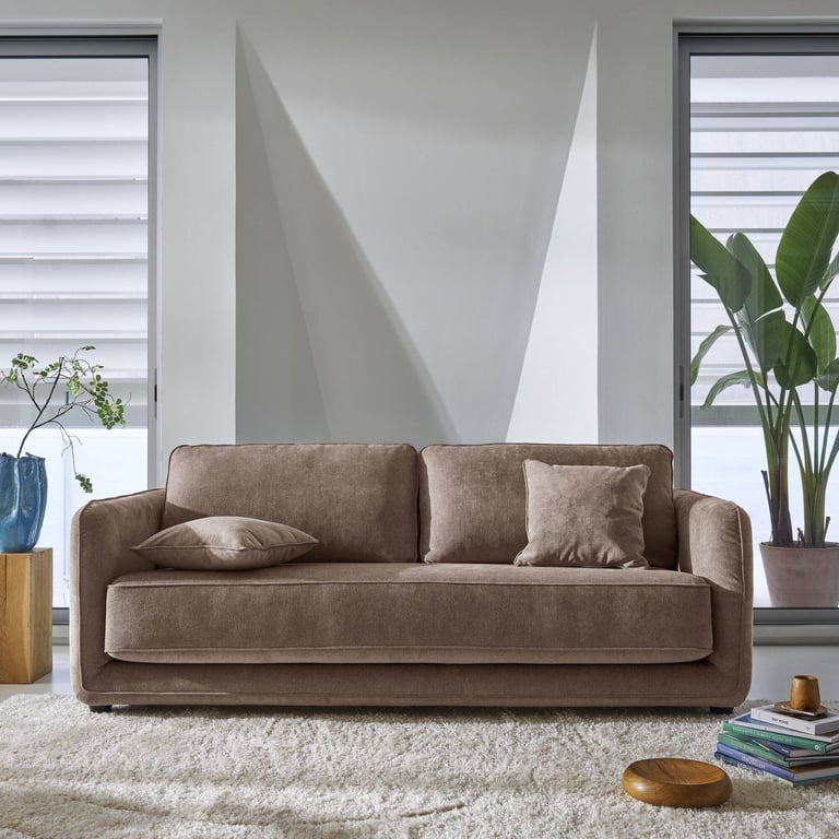 Produit similaire: Paxi - Canapé convertible beige