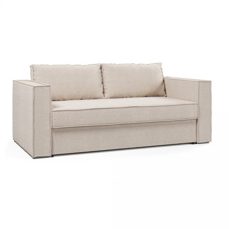 Produit similaire: Canapé lit MONTMARTRE en microfibre bordeaux couchage 160cm MATELAS 18CM sommier lattes RENATONISI