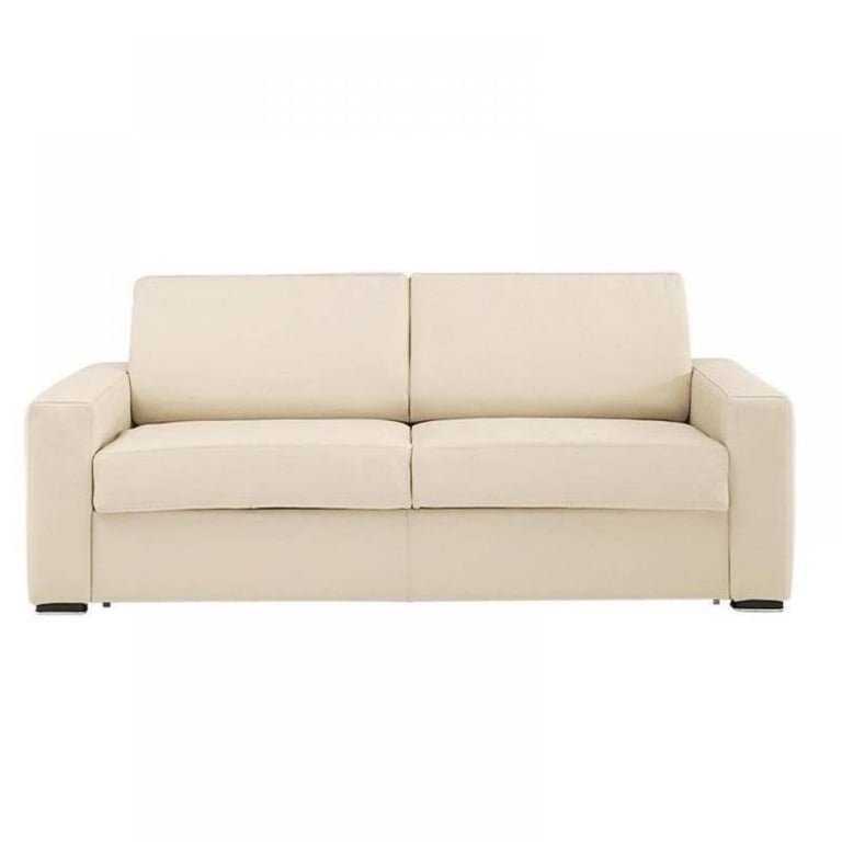 Produit similaire: Canapé convertible EXPRESS 160cm DREAMER polyuréthane beige, . matelas 16 cm