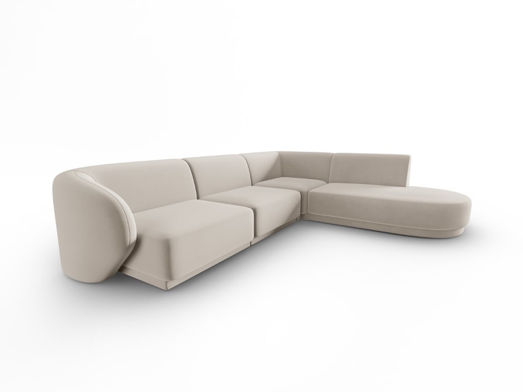 Produit similaire: Lionel - Canapé velours Beige