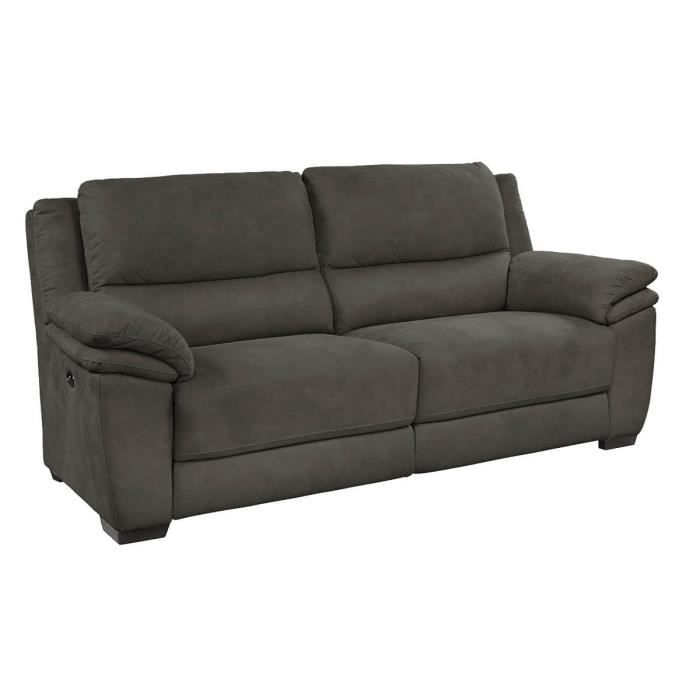 Produit similaire: ASTIO - Canapé Relax Electrique 3 Places Tissu Gris Foncé