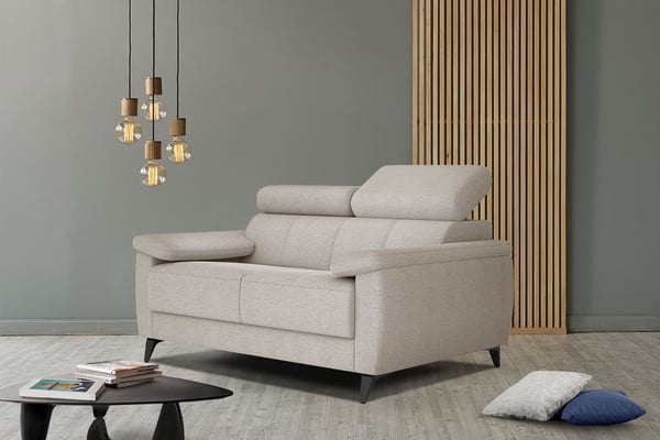 Taunus - Canapé relax Beige