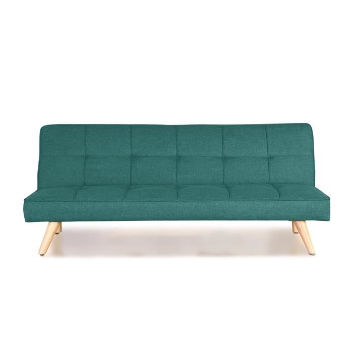 Produit similaire: Banquette Clic Clac 3 places vert - Siljan - DESIGNETSAMAISON