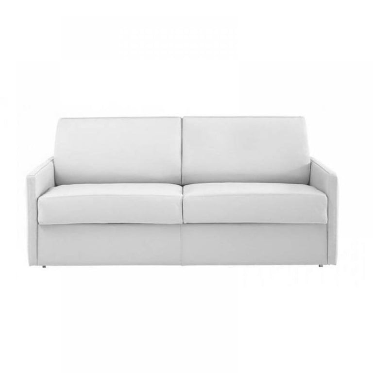 Produit similaire: Canapé lit 3-4 places SUN convertible EXPRESS 160cm polyuréthane blanc cassé matelas épaisseur 16cm