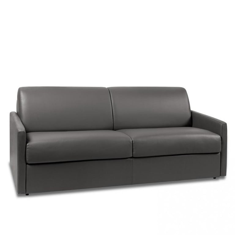 Produit similaire: Canapé express SUN EDITION Cuir et PU Cayenne gris 160 cm matelas 16 cm