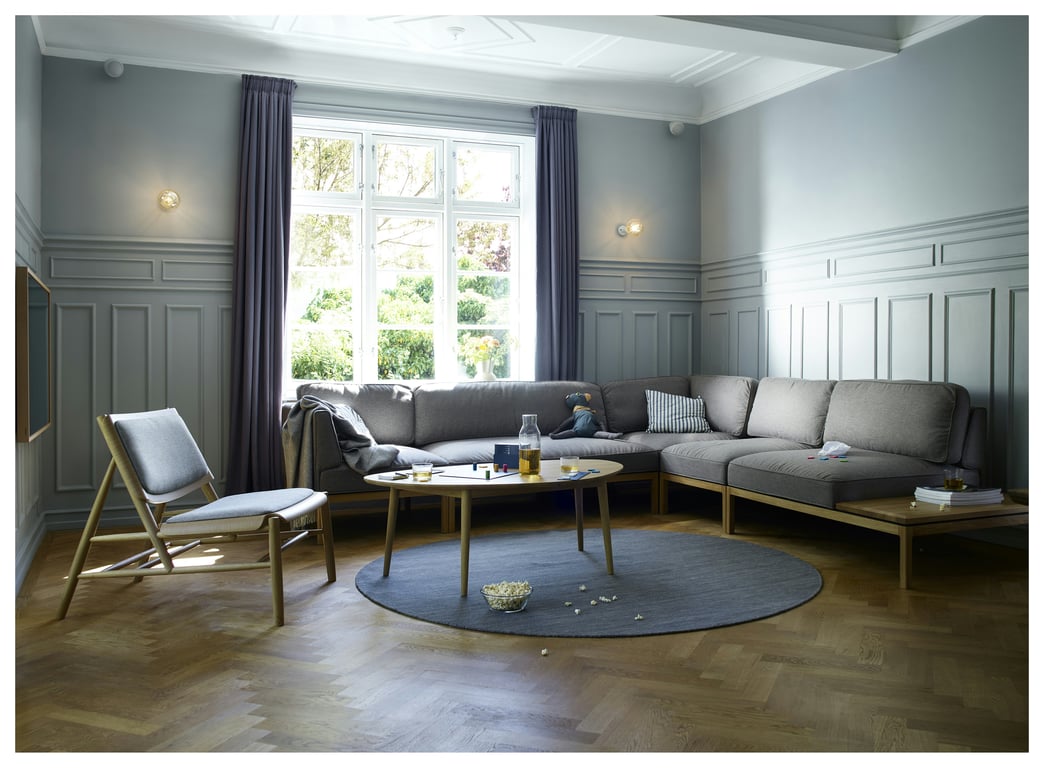 Produit similaire: L37 - Canapé tissu gris