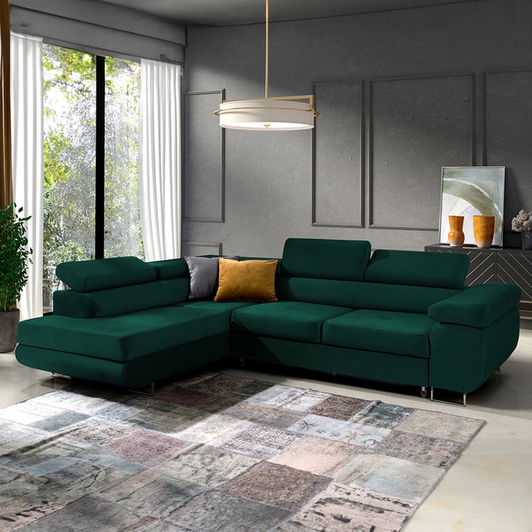 Produit similaire: wilson - Canapé relax convertible Vert