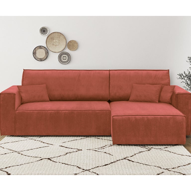 Produit similaire: Livia-new - Canapé convertible Rose