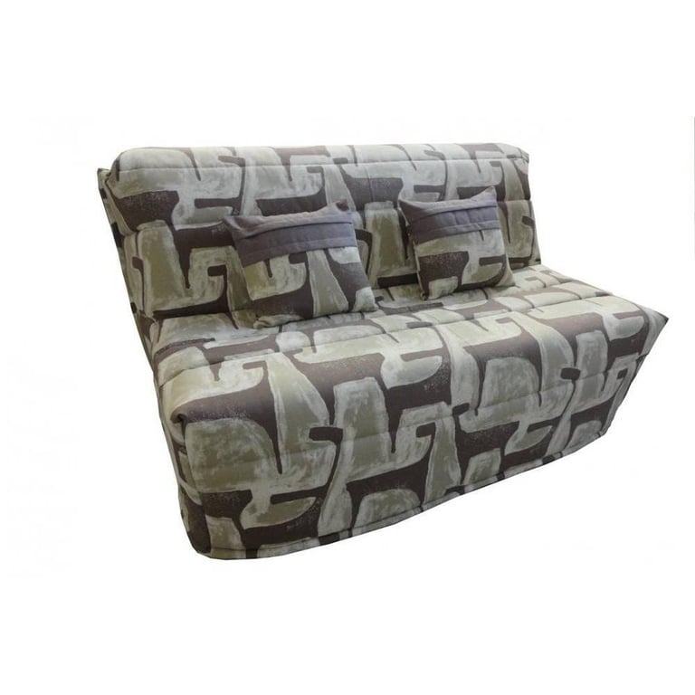 Produit similaire: Banquette BZ convertible AXEL à motifs taupe 160*200cm matelas confort BULTEX