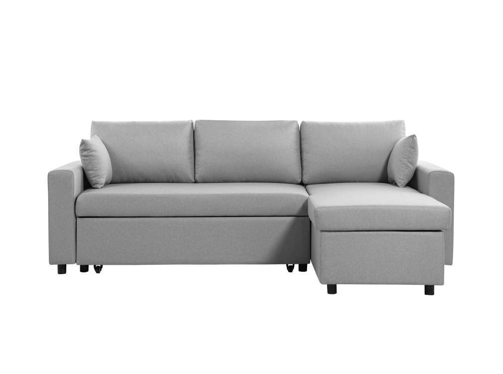 Produit similaire: Canapé d'Angle MARIA Réversible et Convertible avec Coffre en tissu