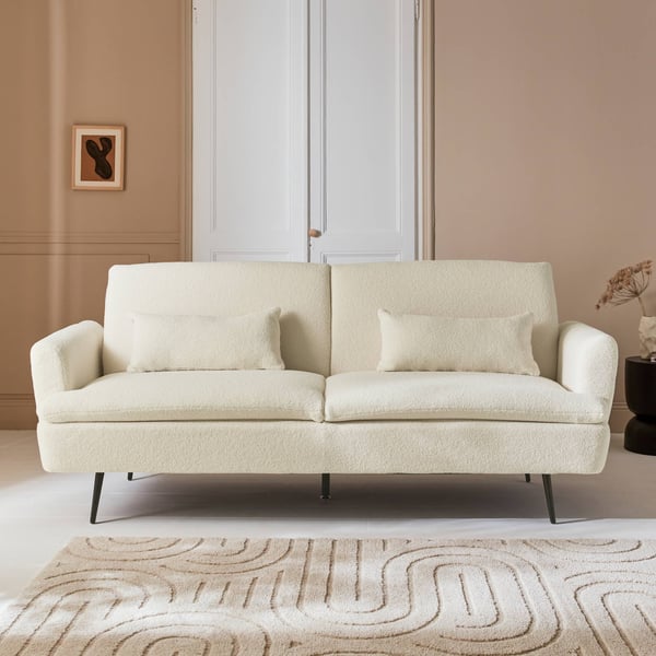 John - Canapé convertible Blanc