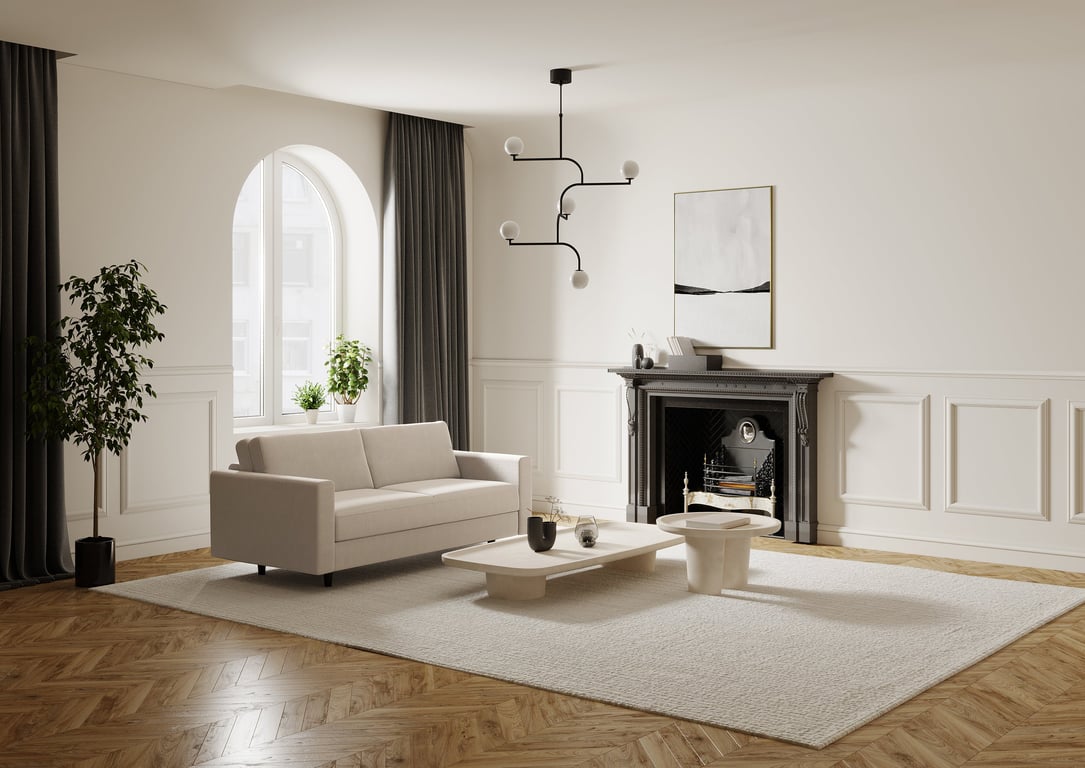 Produit similaire: Jade - Canapé Beige