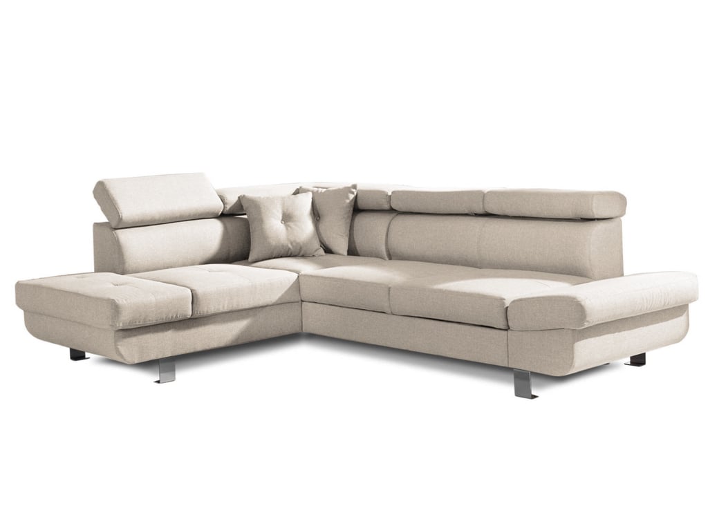 Produit similaire: Canapé d'angle gauche convertible 5 places Beige