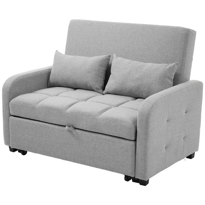 Produit similaire: Canapé-lit Multifonctionnel 180x127cm, Canapé-lit Pliable,canapé 2 Places Multifonctionnel Avec Fonction De Couchage, Gris