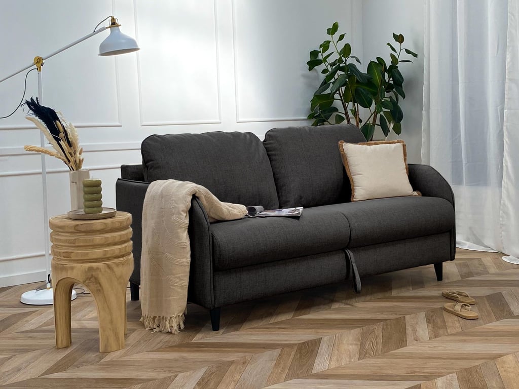 Produit similaire: cosmos - Canapé convertible Gris