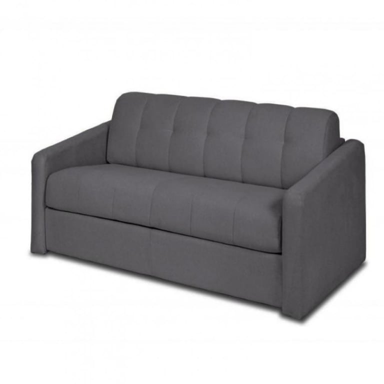 Produit similaire: Canapé 2-3 places MONTMARTRE 120cm MATELAS 18CM sommier lattes RENATONISI tweed bleu