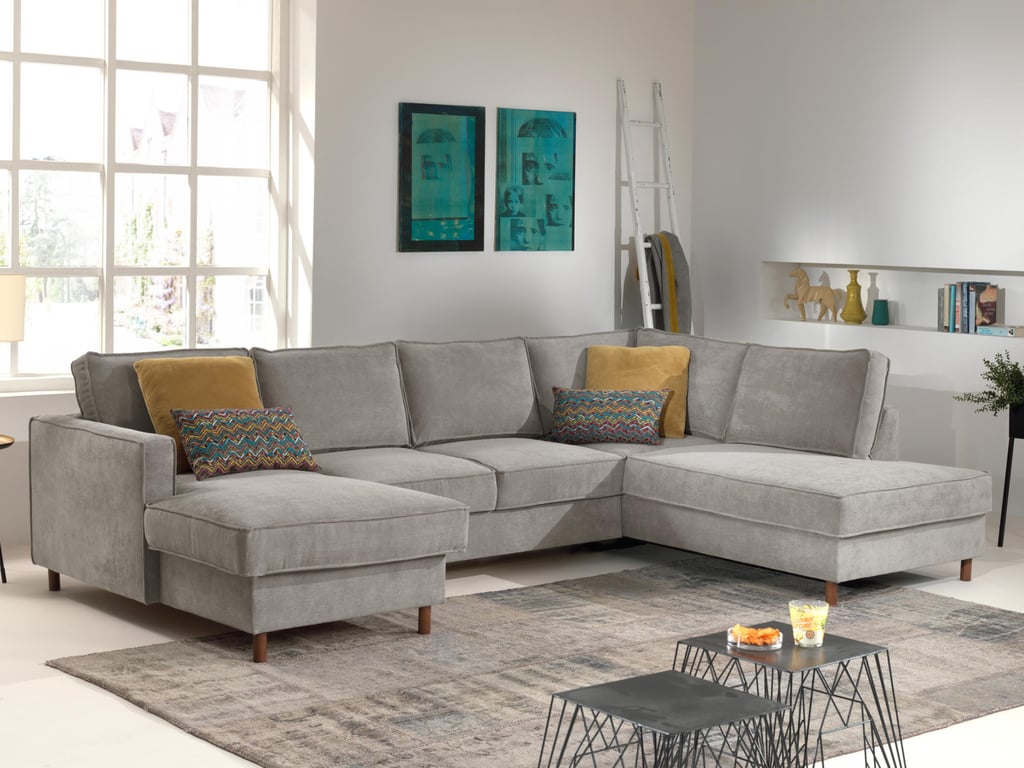 Produit similaire: jake - Canapé velours côtelé Gris