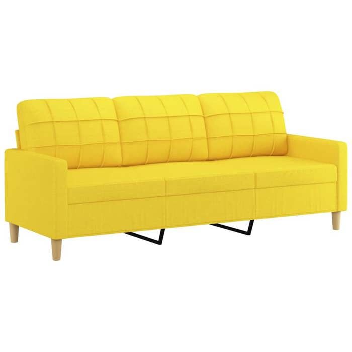 Produit similaire: Magnifique Canapé à 3 places Jaune clair 180 cm Tissu SS0000229668