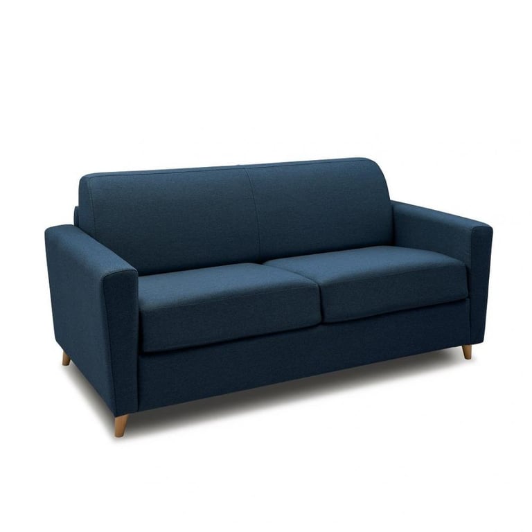 Produit similaire: Canapé convertible express 160 ROCHELLE  matelas 20 cm sommier lattes velours Velluto noir