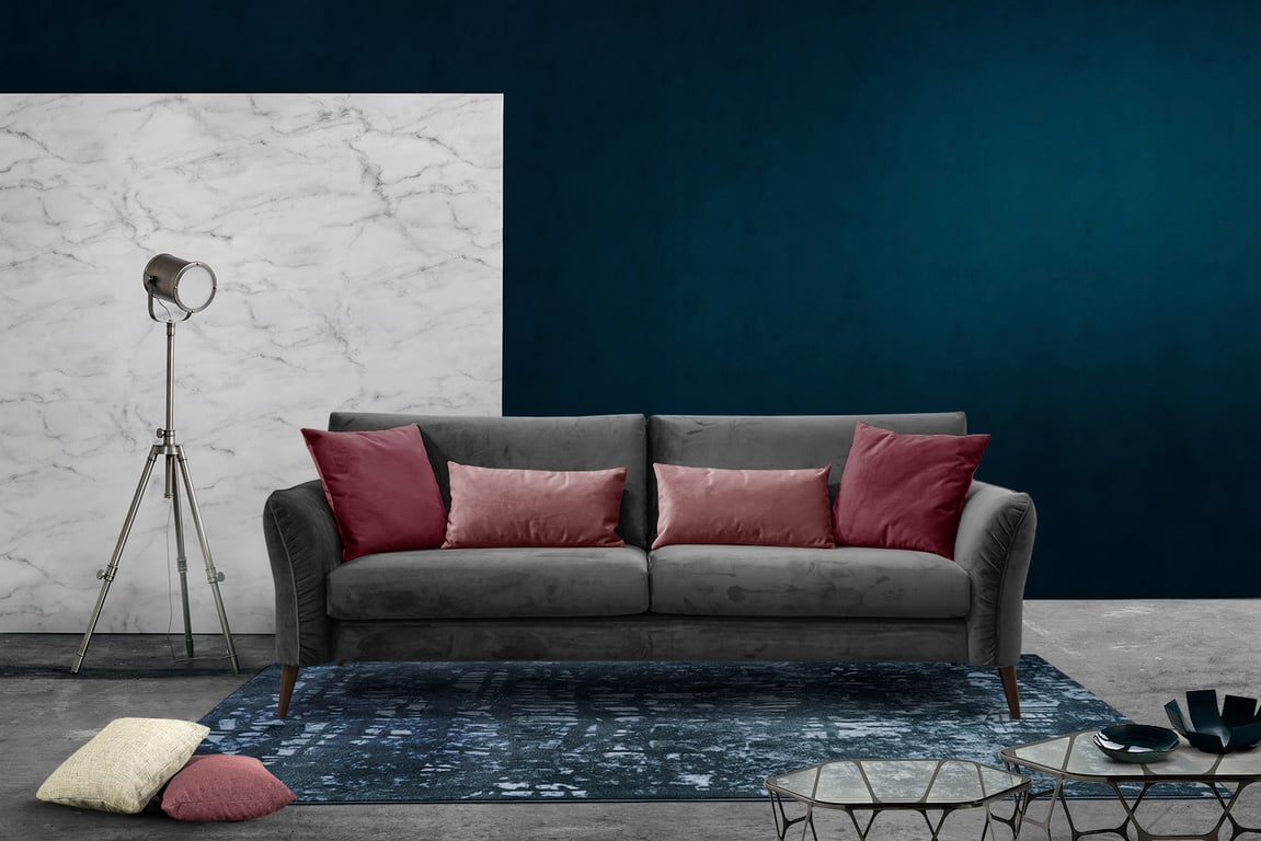 Produit similaire: Figari - Canapé velours Gris