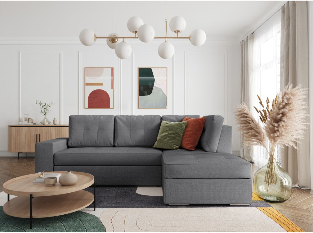 Produit similaire: aden - Canapé convertible Gris