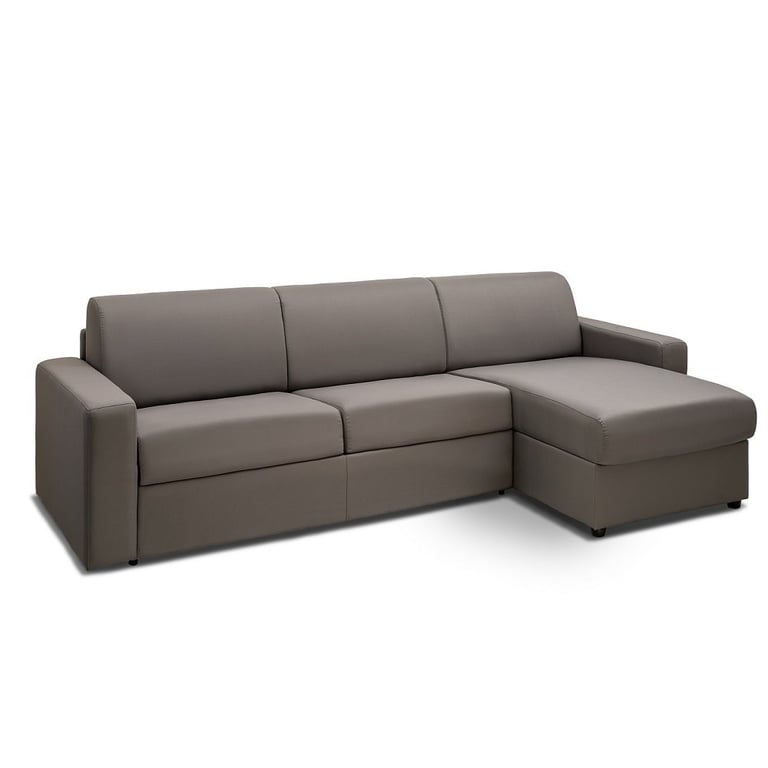 Produit similaire: Canapé d'angle convertible MIDNIGHT gris silver express couchage 140 cm