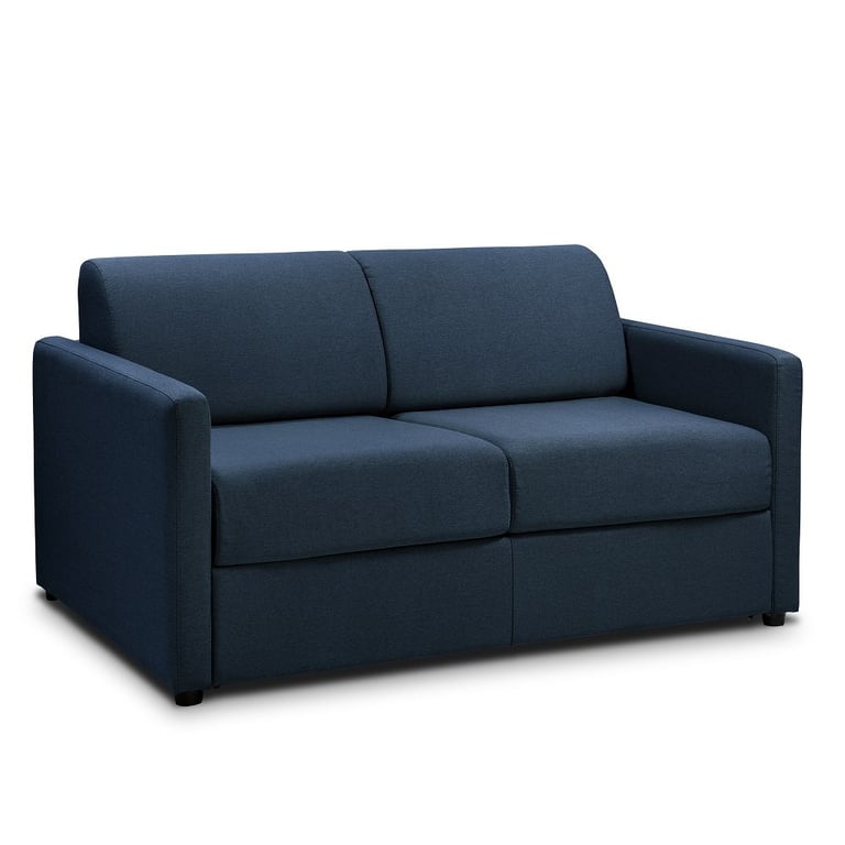 Produit similaire: Canapé Canapé express  GRANDIOSE matelas mémory 22 cm sommier métal 140 cm tissu Tweed bleu nuit
