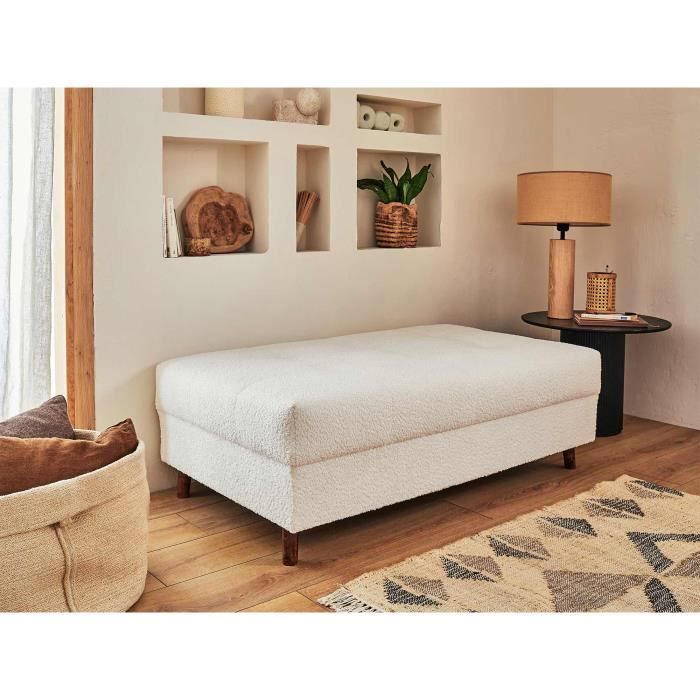 Produit similaire: Rune - pouf modulable - en tissu bouclette