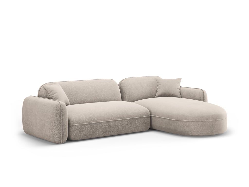 Produit similaire: Lucien - Canapé velours, bouclette Beige