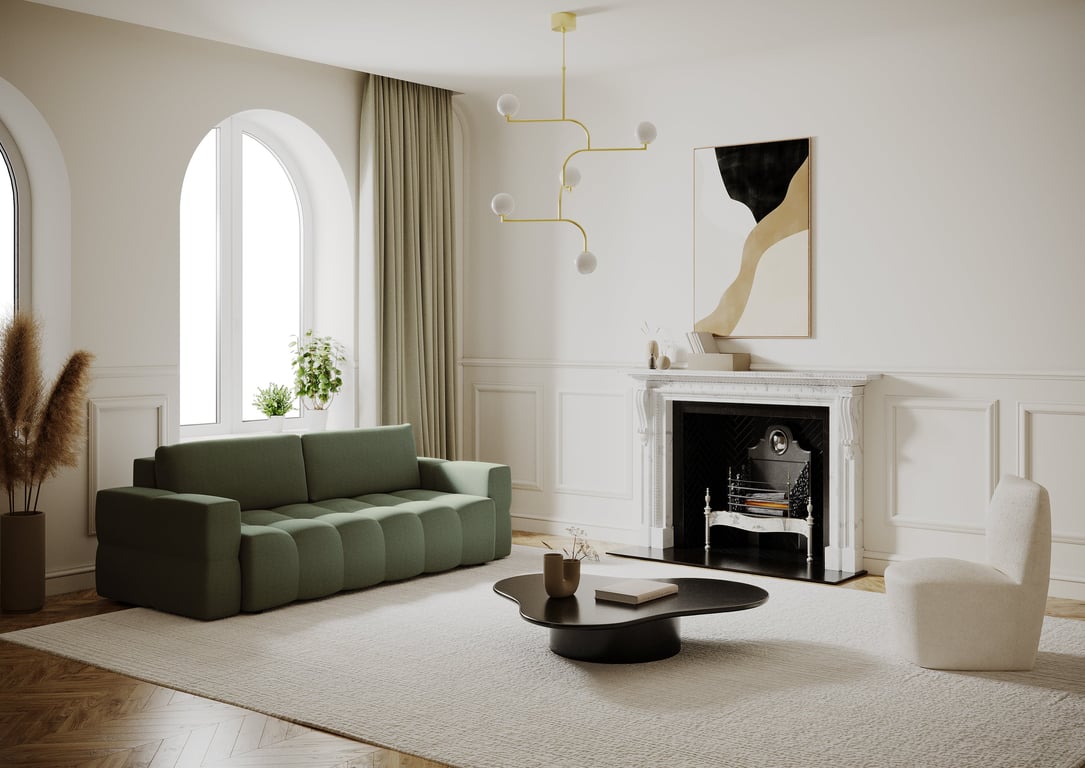 Produit similaire: gabriel - Canapé convertible Vert