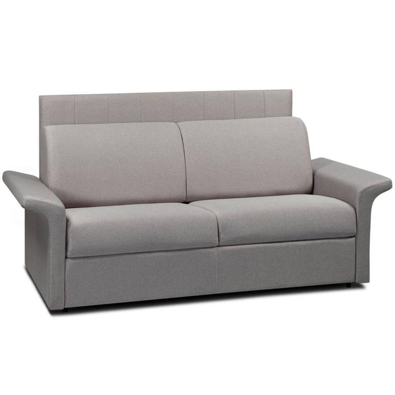 Produit similaire: Canapé lit 3 places CASTEL 140cm EXPRESS sommier lattes tête de lit intégrée matelas 16cm