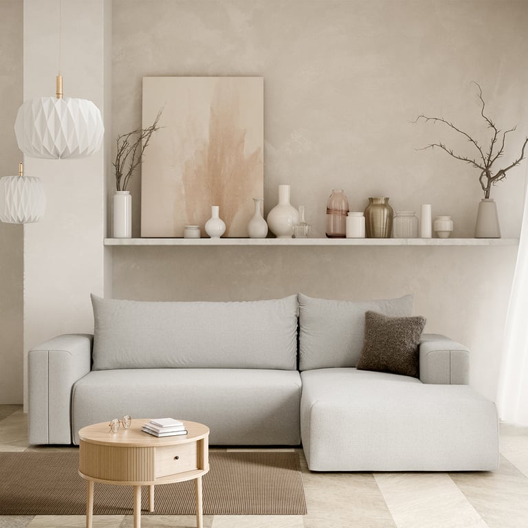 Produit similaire: bliss - Canapé convertible Gris