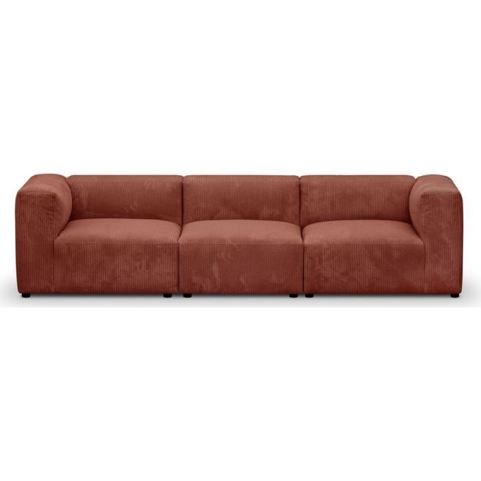 Produit similaire: Canapé 4 pl rouille ModuloN