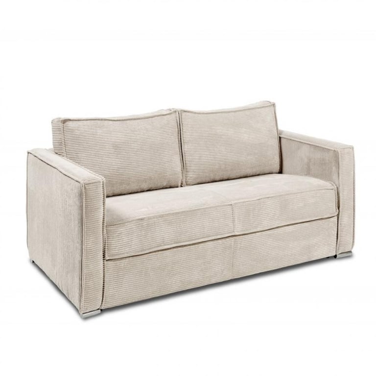 Produit similaire: Canapé convertible express 160 NICE  matelas mémory 20 cm sommier lattes Twist taupe