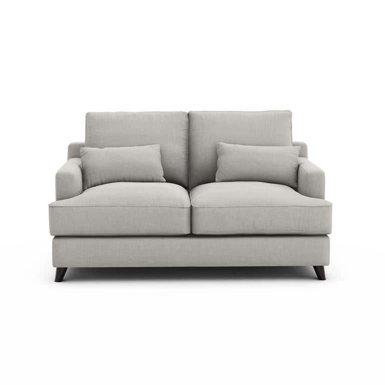 Produit similaire: Canapé 2P toile polyester lin, Alwine