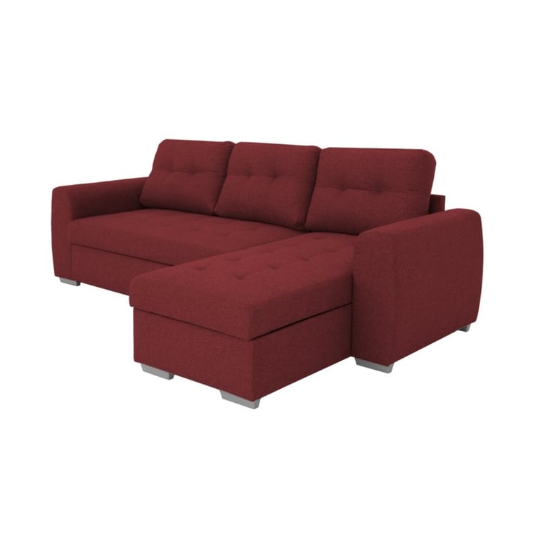 Produit similaire: Canapé d'angle réversible convertible DANKO bordeaux