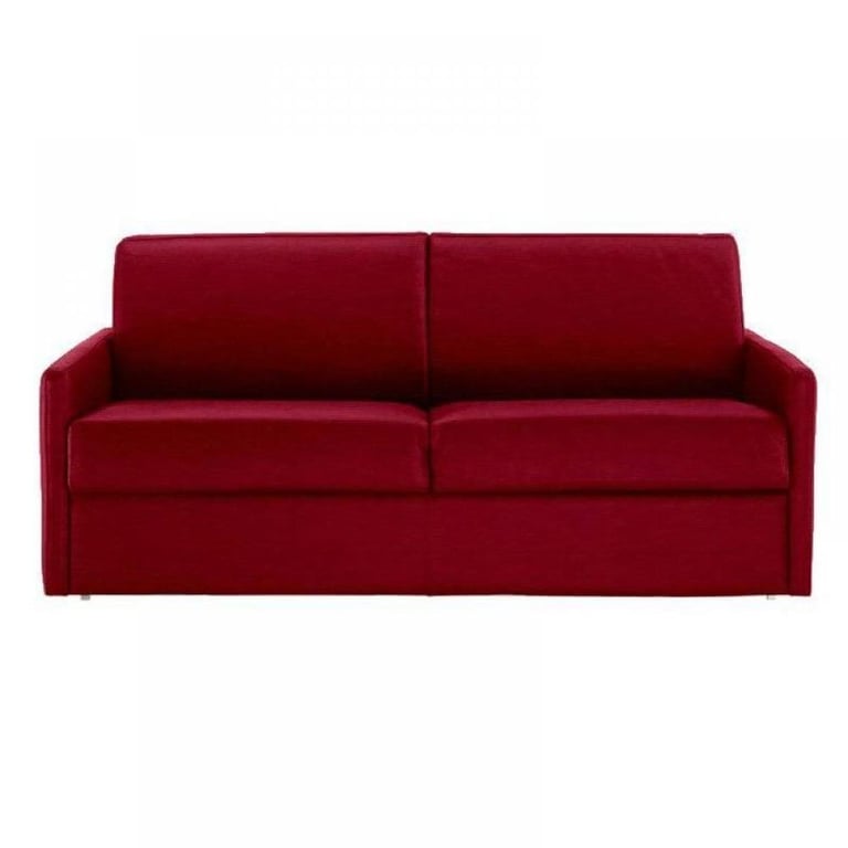 Produit similaire: Canapé lit 2-3 places SUN convertible EXPRESS 120cm Tweed rouge matelas épaisseur 16cm