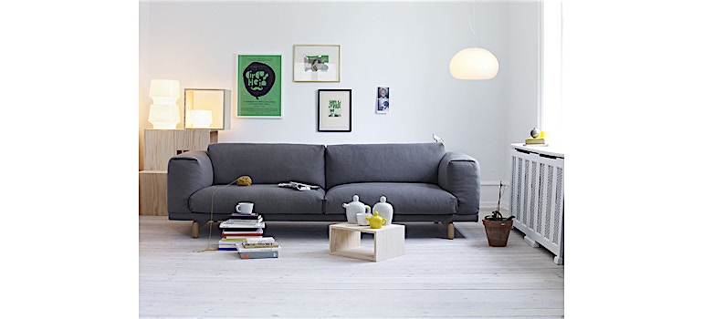 Produit similaire: Canapé 2 places Rest - Steelcut Trio 133 - Chêne