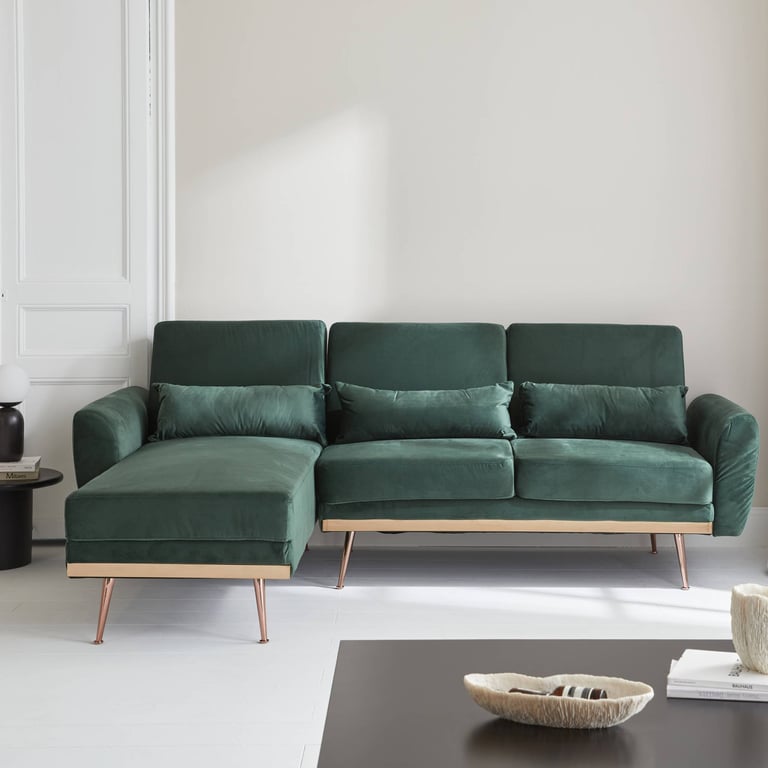 Produit similaire: oskar - Canapé convertible Vert
