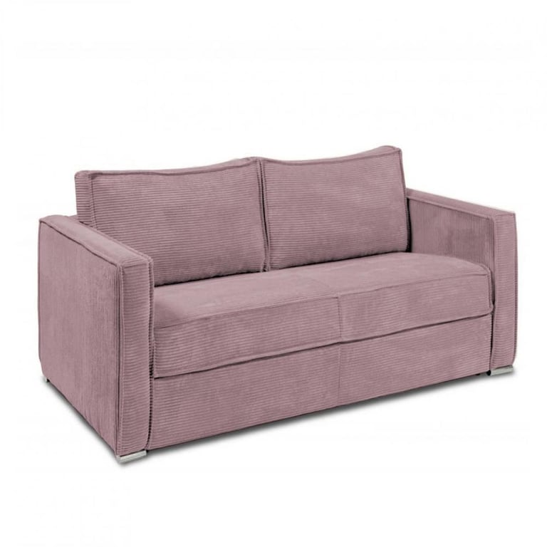 Produit similaire: Canapé convertible express 160cm ANTIBES matelas mémory 22cm sommier metal velours côtelé marron