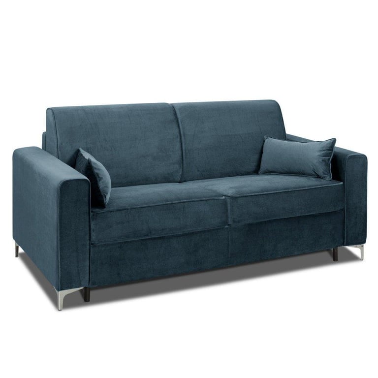 Produit similaire: JACKSON - Canapé convertible velours  gris