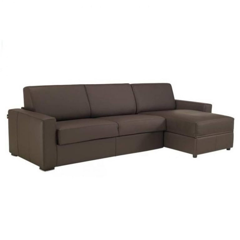 Produit similaire: Canapé d'angle DREAMER convertible EXPRESS 120cm, polyuréthane marron, . matelas 16 cm